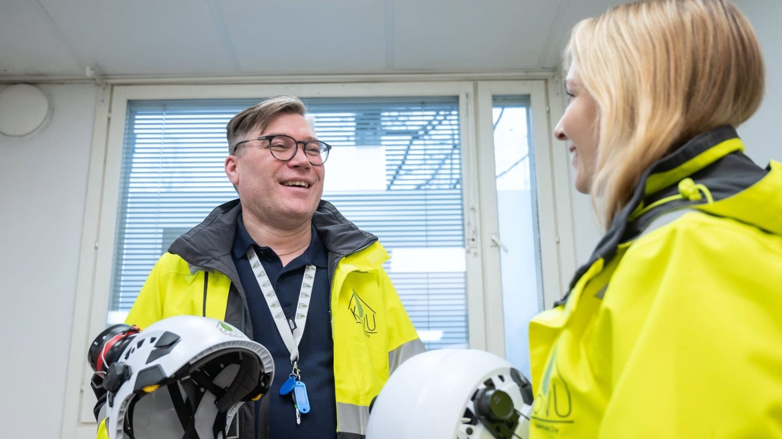 Koivuja ja luontoa