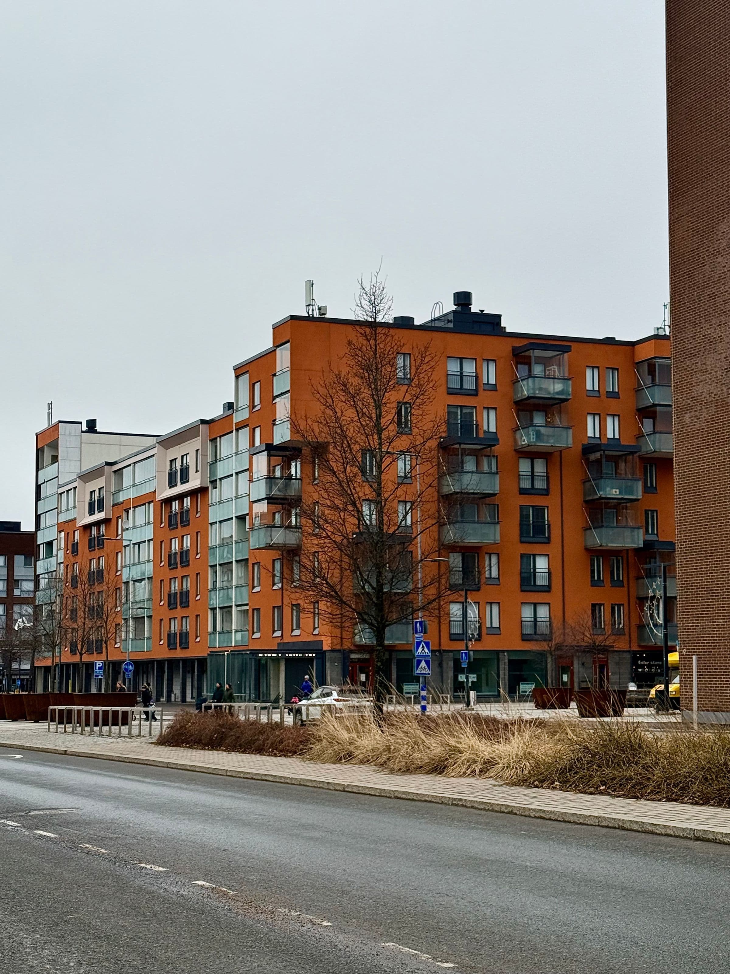 Kerrostaloja Vantaalla